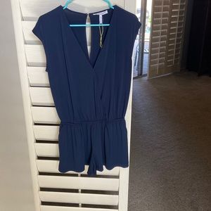 Light weight  crossover romper